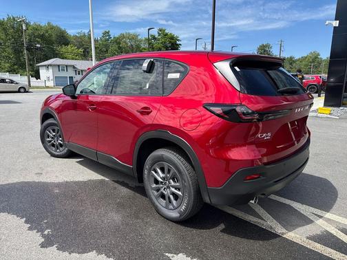 Soul Red Crystal Metallic 2026 Mazda CX-5 2.5 S Select Package
