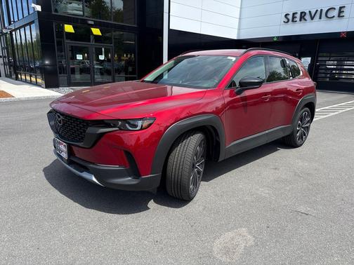 soul red crystal metallic 2026 Mazda CX-50 2.5 Turbo Premium Plus Package