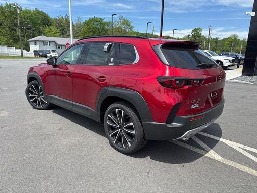 soul red crystal metallic 2026 Mazda CX-50 2.5 Turbo Premium Plus Package