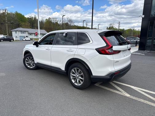 Blue 2025 Honda CR-V EX-L AWD