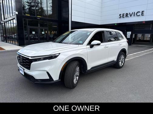 Blue 2025 Honda CR-V EX-L AWD