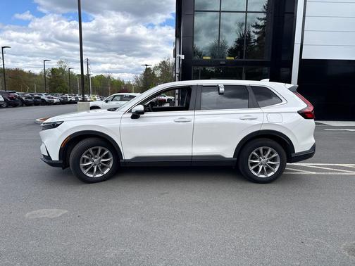 Blue 2025 Honda CR-V EX-L AWD