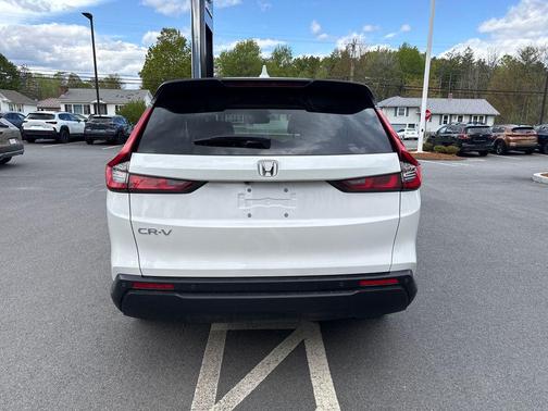 Blue 2025 Honda CR-V EX-L AWD