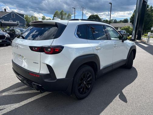 Wind Chill Pearl 2026 Mazda CX-50 Hybrid Premium