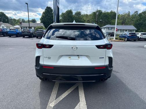 Wind Chill Pearl 2026 Mazda CX-50 Hybrid Premium