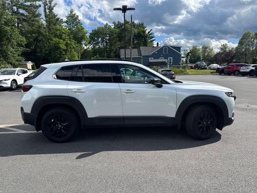 Wind Chill Pearl 2026 Mazda CX-50 Hybrid Premium