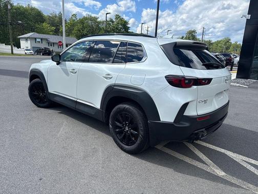 Wind Chill Pearl 2026 Mazda CX-50 Hybrid Premium