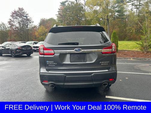 2021 Subaru Ascent Limited 8-Passenger