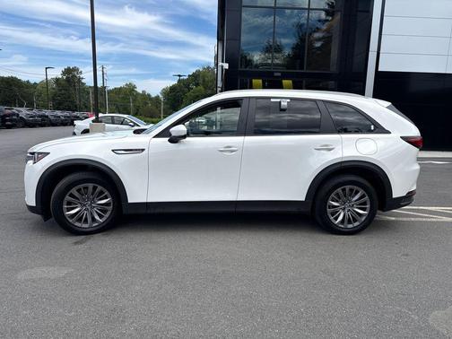 Rhodium White Premium 2025 Mazda CX-90 3.3 Turbo Select