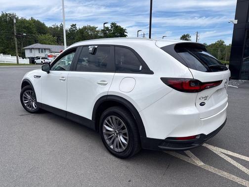 Rhodium White Premium 2025 Mazda CX-90 3.3 Turbo Select