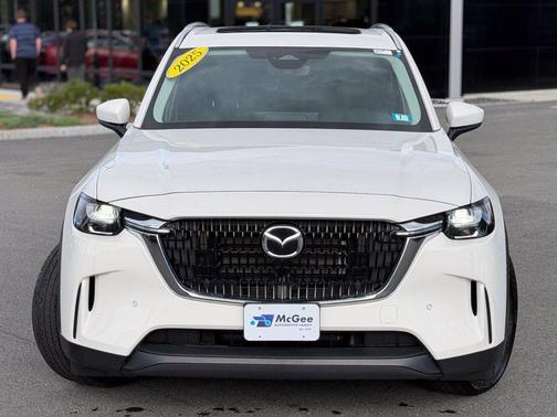 Rhodium White Premium 2025 Mazda CX-90 3.3 Turbo Select