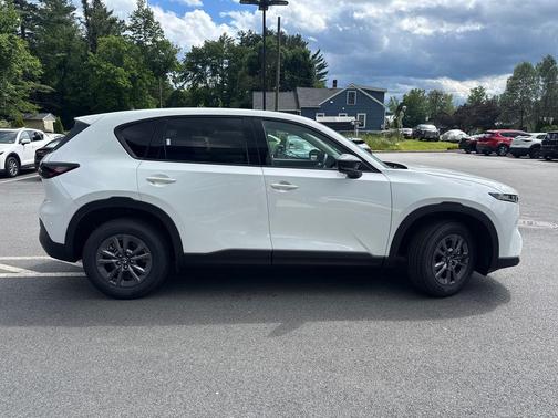 Rhodium White Metallic 2026 Mazda CX-5 2.5 S Select Package
