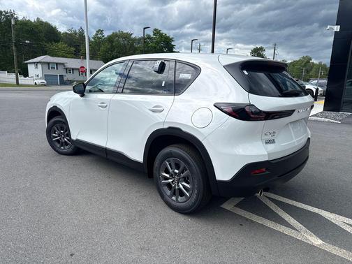 Rhodium White Metallic 2026 Mazda CX-5 2.5 S Select Package