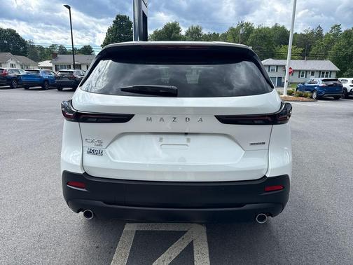 Rhodium White Metallic 2026 Mazda CX-5 2.5 S Select Package
