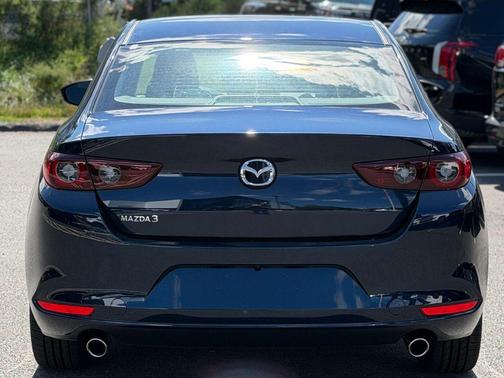 Deep Crystal Blue Mica 2026 Mazda Mazda3 2.5 S Select Sport