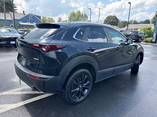 Jet Black Mica 2024 Mazda CX-30 2.5 S Select Sport