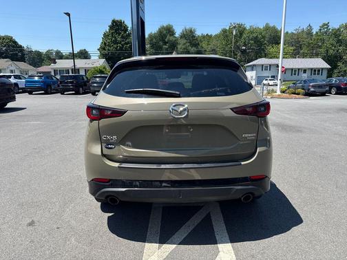 Zircon Sand Metallic 2024 Mazda CX-5 2.5 Carbon Turbo
