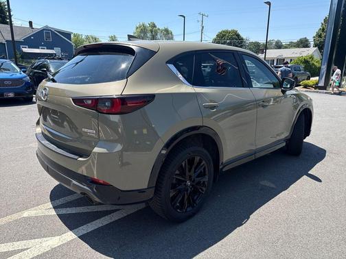 Zircon Sand Metallic 2024 Mazda CX-5 2.5 Carbon Turbo