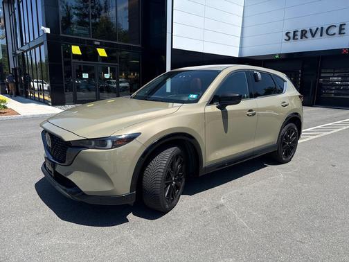 Zircon Sand Metallic 2024 Mazda CX-5 2.5 Carbon Turbo