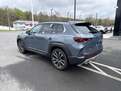 polymetal gray metallic 2026 Mazda CX-50 2.5 Turbo Premium Plus Package