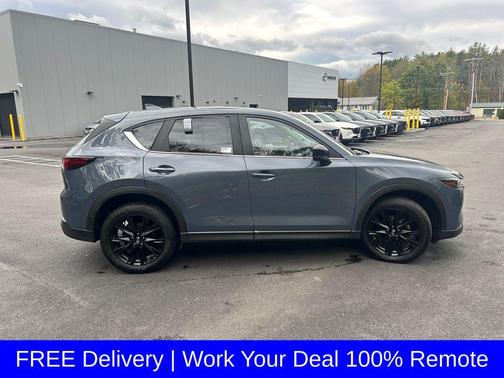 2023 Mazda CX-5 Carbon Edition