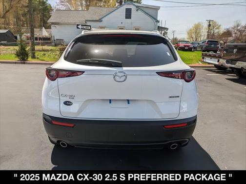 2025 Mazda CX-30 Preferred