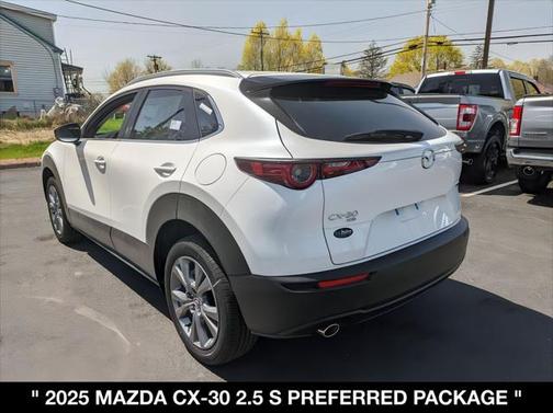 2025 Mazda CX-30 Preferred