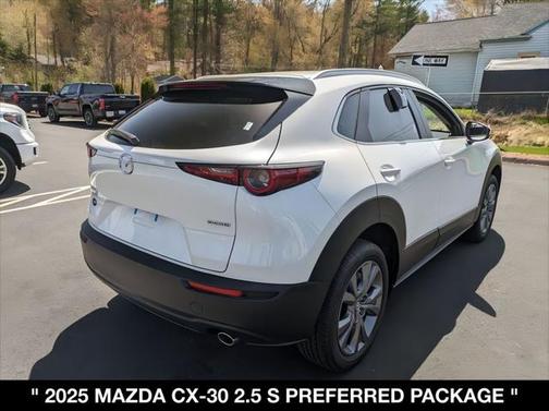 2025 Mazda CX-30 Preferred