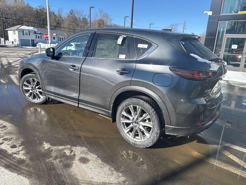 2025 Mazda CX-5 2.5 S Premium Plus Package