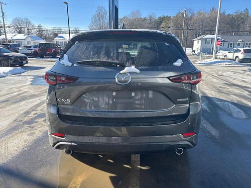 2025 Mazda CX-5 2.5 S Premium Plus Package