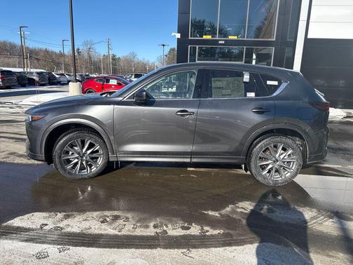 2025 Mazda CX-5 2.5 S Premium Plus Package