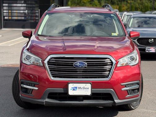 Crimson Red Pearl 2019 Subaru Ascent Premium