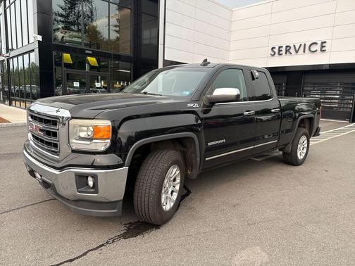 Onyx Black 2015 GMC Sierra 1500 SLE