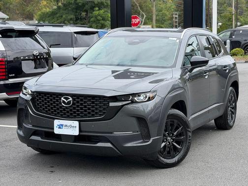 Machine Gray Metallic 2026 Mazda CX-50 Hybrid Preferred