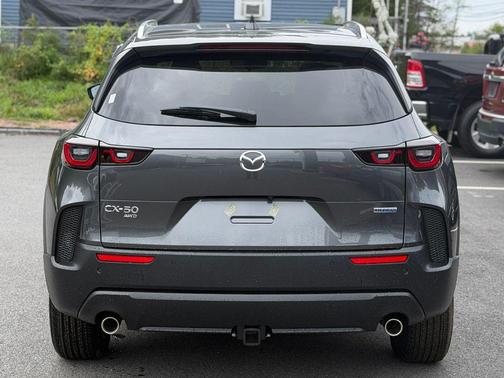 Machine Gray Metallic 2026 Mazda CX-50 Hybrid Preferred