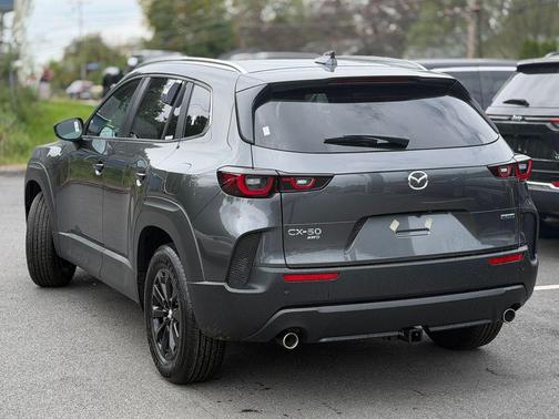 Machine Gray Metallic 2026 Mazda CX-50 Hybrid Preferred