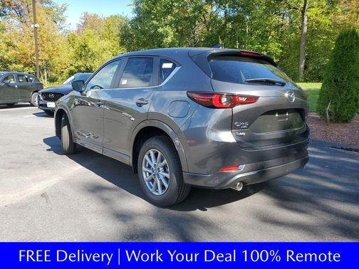 2025 Mazda CX-5 2.5 S Select