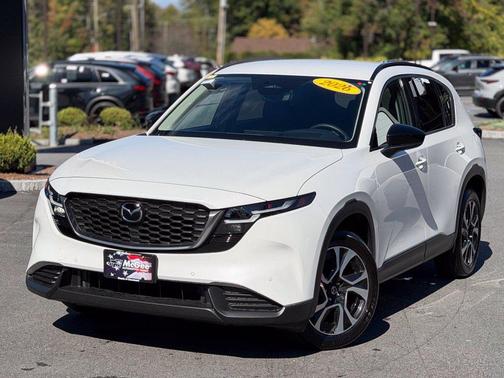 Rhodium White Metallic 2026 Mazda CX-5 2.5 S Preferred Package