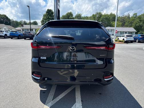 Jet Black Mica 2026 Mazda CX-70 3.3 Turbo Premium Plus
