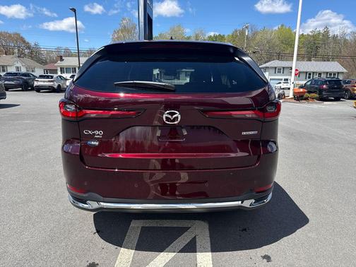 Artisan Red Premium 2026 Mazda CX-90 PHEV Premium Plus