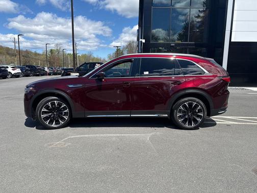 Artisan Red Premium 2026 Mazda CX-90 PHEV Premium Plus