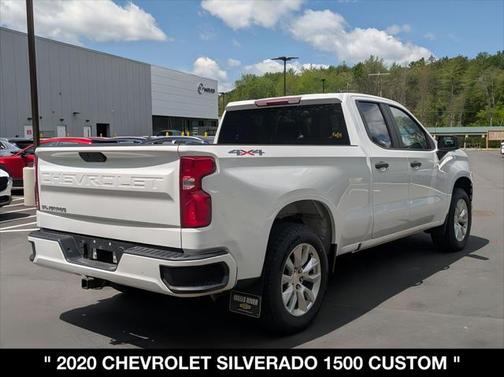 2020 Chevrolet Silverado 1500 Custom
