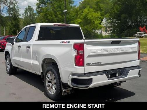 2020 Chevrolet Silverado 1500 Custom
