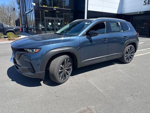 ingot blue metallic 2026 Mazda CX-50 2.5 S Premium Package