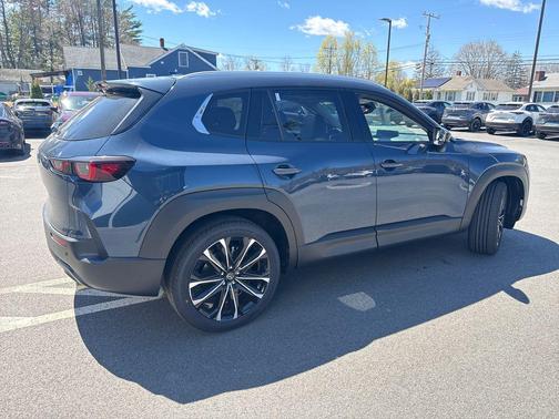 ingot blue metallic 2026 Mazda CX-50 2.5 S Premium Package