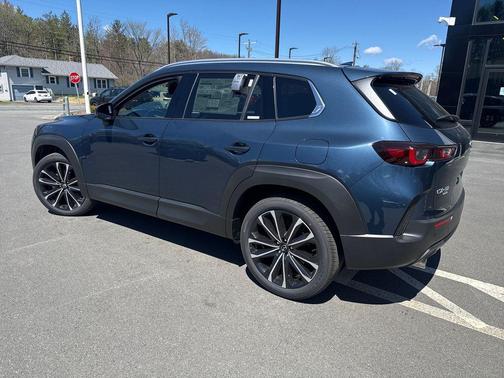 ingot blue metallic 2026 Mazda CX-50 2.5 S Premium Package