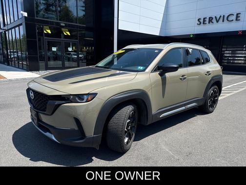 Zircon Sand Metallic 2023 Mazda CX-50 2.5 Turbo Meridian Edition