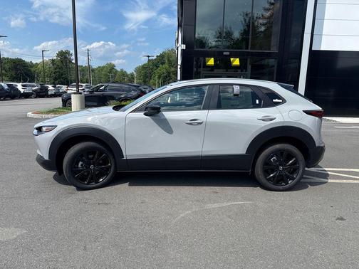 Aero Gray Metallic 2026 Mazda CX-30 2.5 S Select Sport