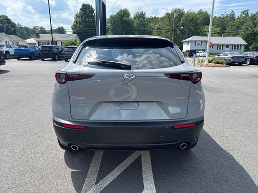 Aero Gray Metallic 2026 Mazda CX-30 2.5 S Select Sport