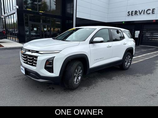 Summit White 2025 Chevrolet Equinox 1LT
